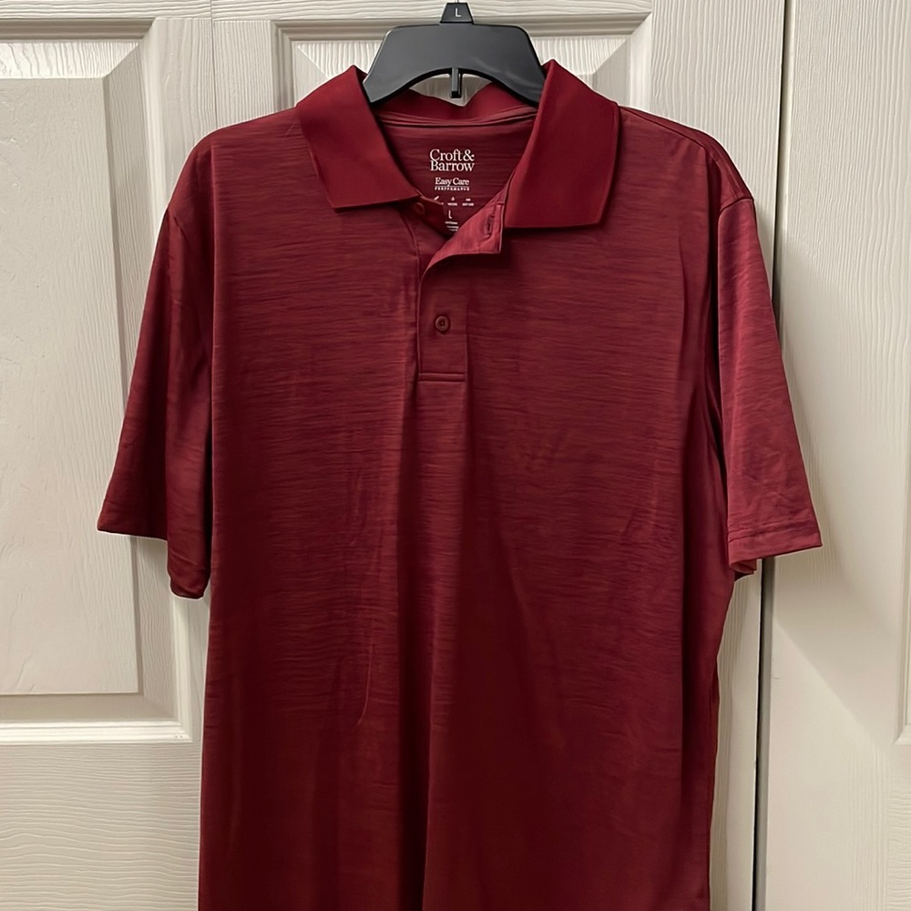 Croft and Barrow performance polo shirt